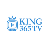 KING 365 TV - Premium IPTV Streaming Service Logo
